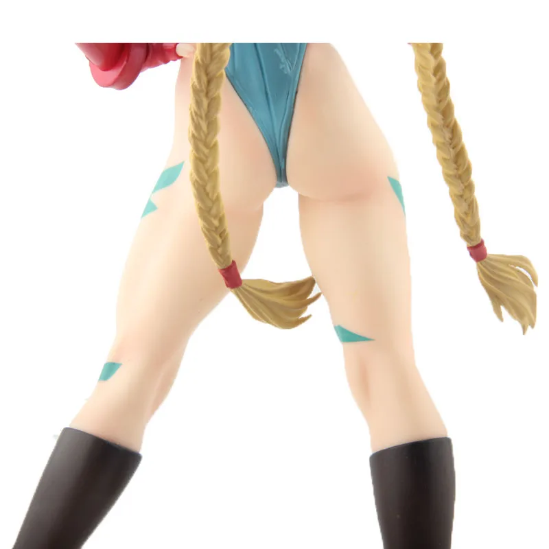 Cammy Alpha Костюм Фигурки Bishoujo статуя Коллекция игрушек 22 см