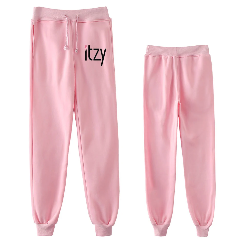 

ITZY Fashion Printed Jogger Pants Women/Men Casual Streetwear Long Pants 2019 Hot Sale Trendy Sweatpants