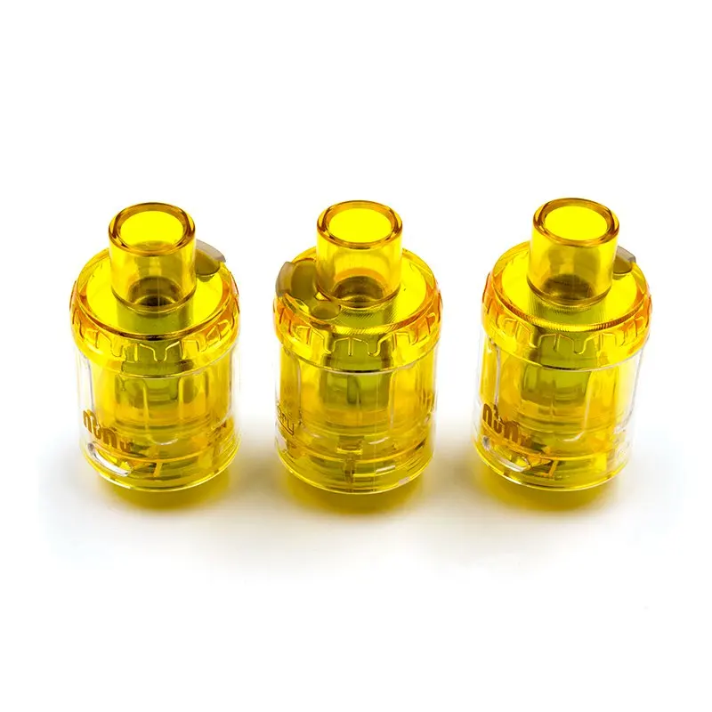 Nunu Vape распылитель одноразовый резервуар 3 мл с 0 15 Ом Встроенная сетка в рулонах