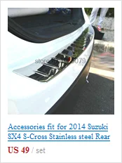 Автомобильные Брызговики для- Suzuki новые SX4 S-Cross Maruti Scross Брызговики крыло брызговиков