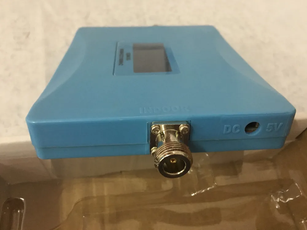 CDMA 850 МГц DCS 1800 двухдиапазонный усилитель сигнала сотового телефона с антенной/ЖК