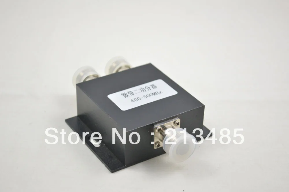 400-500MHz 2 Way Cavity N-Female Connector Power Splitter/Divider for walkie talkie Booster/Repeater Station