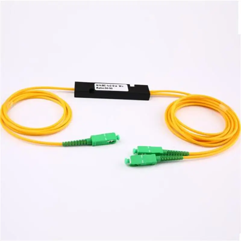 1310/50/50 нм EPON двойное окно отношение соединения SC/APC ABS коробка тип 1x2