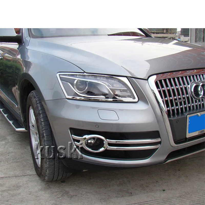 Специально для Audi Q5 2009 2010 2011 2012 спереди Gog светодиодный светильник хромированная