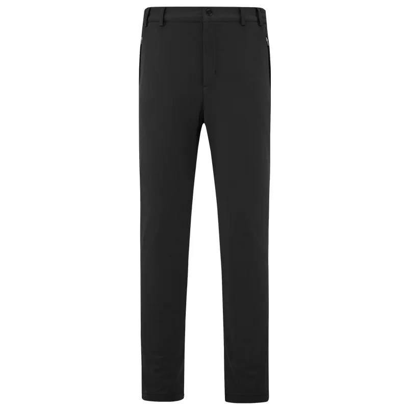 Зимние мужские Штаны для пешего туризма толстые теплые флисовые штаны рыбалки