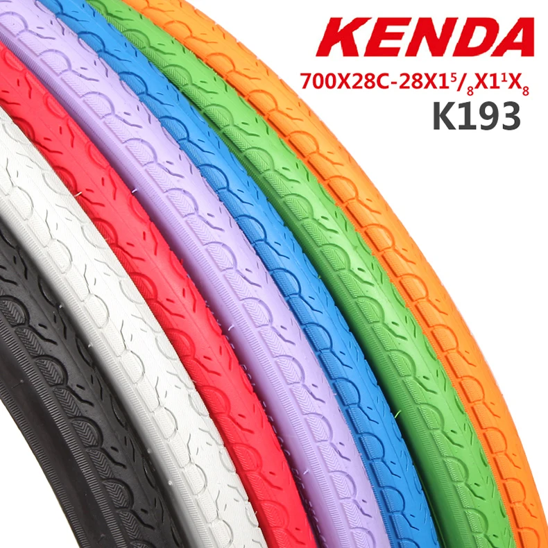Kenda цветные велосипедные шины 700 700* 28C с фиксированной передачей шины для шоссейных велосипедов 700C pneu bicicleta сверхлегкие велосипедные шины 700g Нескользящие