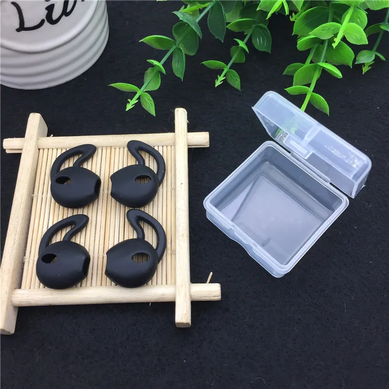1 пара Air Pods силиконовый чехол для наушников анти выпадение безболезненные ушные