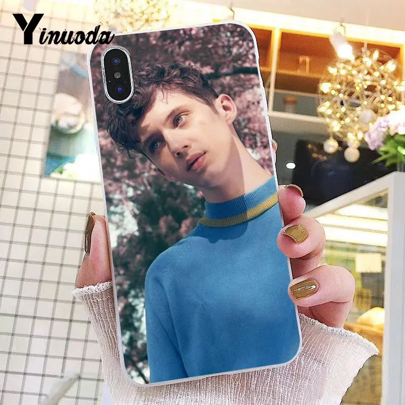 Yinuoda Трой Сиван ТПУ мягкий чехол для телефона iPhone 8 7 6 6S Plus X XS MAX 5 5S SE XR 10 Coque