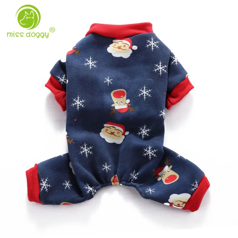 Новинка 2017 Одежда для собак осени и зимы вечеринки Рождественский хлопковый