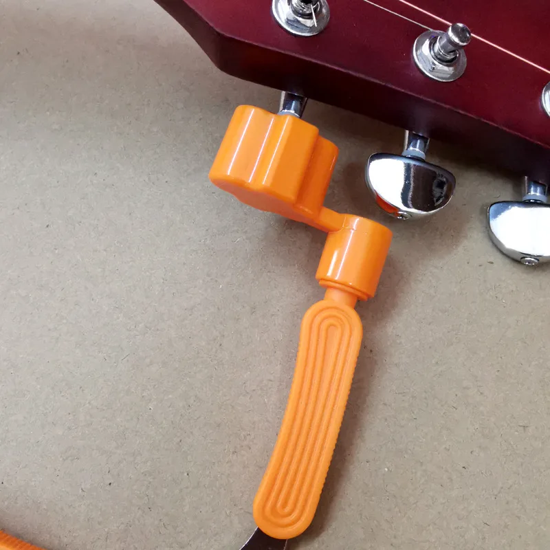 Электрическая деревянная гитара Chord Riser Chord для рисования ногтей Chord конус сдвига Chord Ролик Многофункциональный троица Chord инструмент для изменения