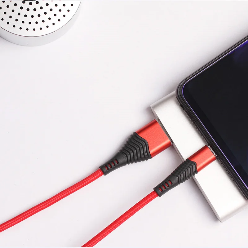 APPACS плетеный кабель USB C type C быстрое зарядное устройство Micro usb кабель для зарядки и передачи данных для samsung Galaxy S9 Plus S8+ для huawei