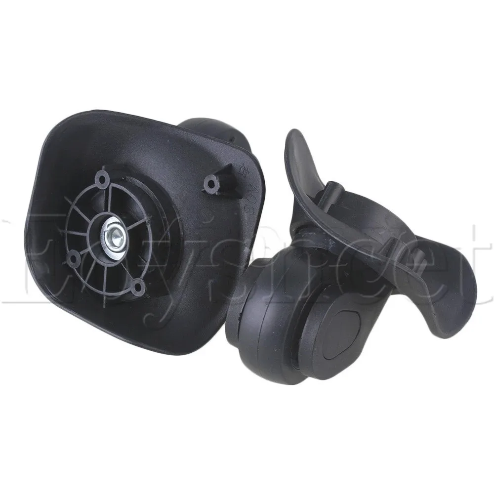 1 пара Пластиковые Поворотные колесики для чемодана 96x93x48 мм|swivel wheel|wheel swivelwheels wheel |