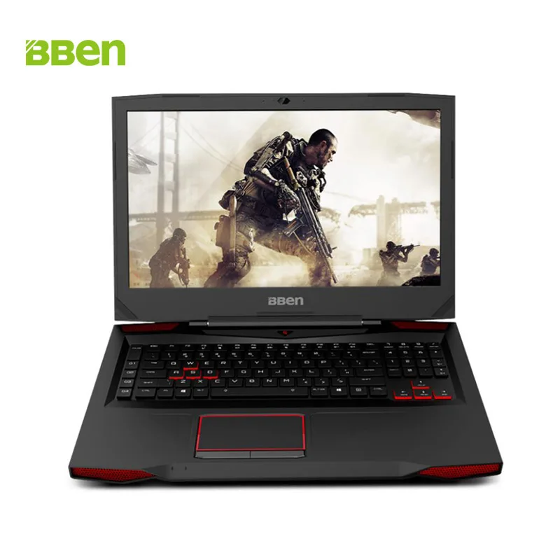 Bben 17 3 &quotG17 Win10 Ноутбук игровой компьютер I7 7700HQ Процессор NVIDIA GTX1060 6 ГБ GDRR5 Vedio карты