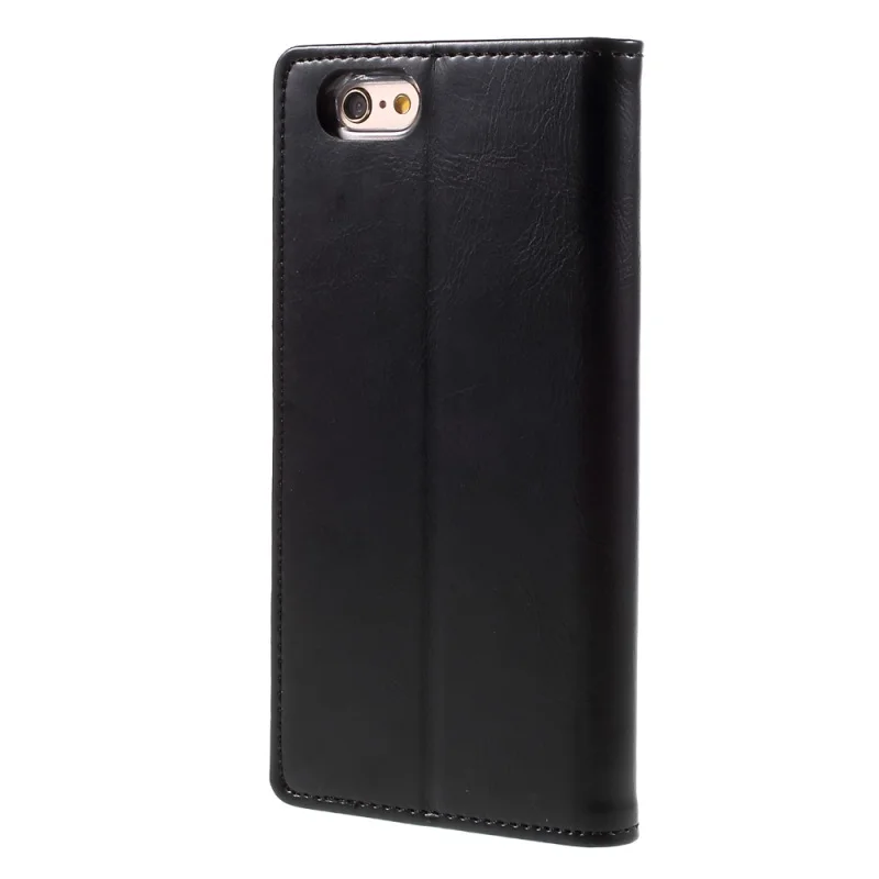 GOOSPERY для iPhone6 6s случае принципиально Кожа Flip Cover Blue Moon Wallet подставкой телефон