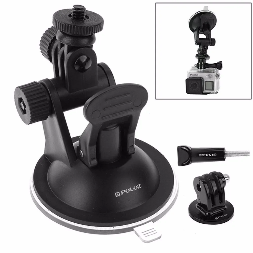 PULUZ для GoPro аксессуары 45 в 1 Окончательный комбо комплект W/Камуфляж EVA чехол Стокер