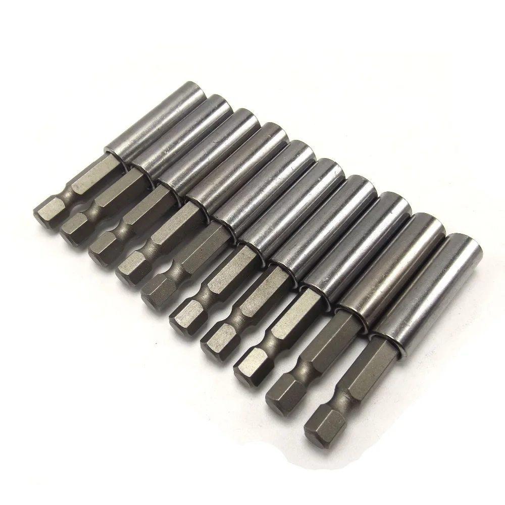 

1pcs 60mm Hex Self-locking Quick Release Electric Screwdriver Bit Holder Extension Hand Tools for Car Power Carpenter Attachmen