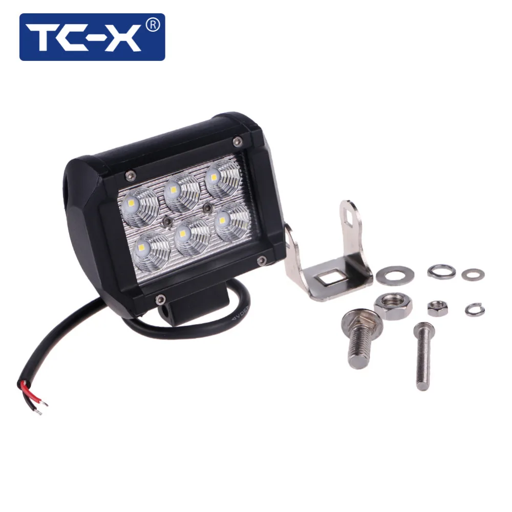 TC X Светодиодные фары для внедорожников катеров спецтехники мощностью OFF ROAD
