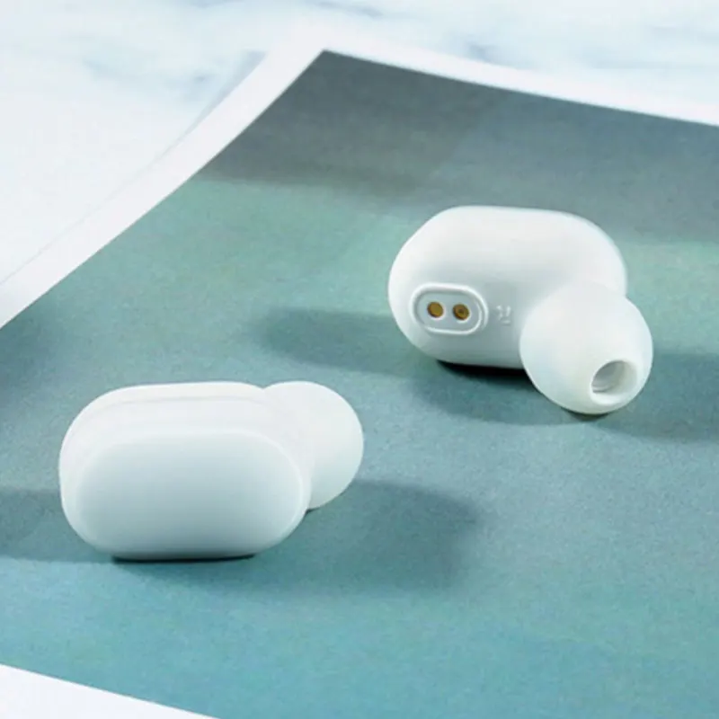Xiaomi Mijia AirDots TWS Redmi Bluetooth наушники Молодежная версия стерео Бас BT 5 0 беспроводная