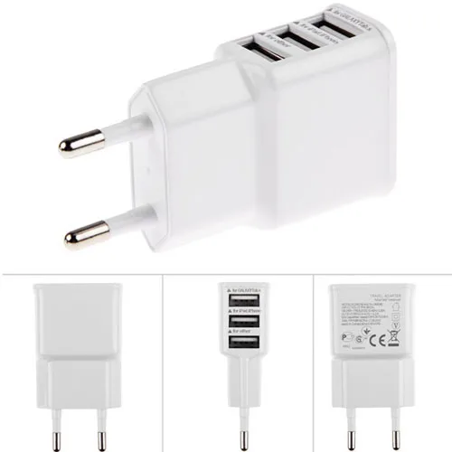 Портативное зарядное устройство с несколькими usb-портами адаптер переменного