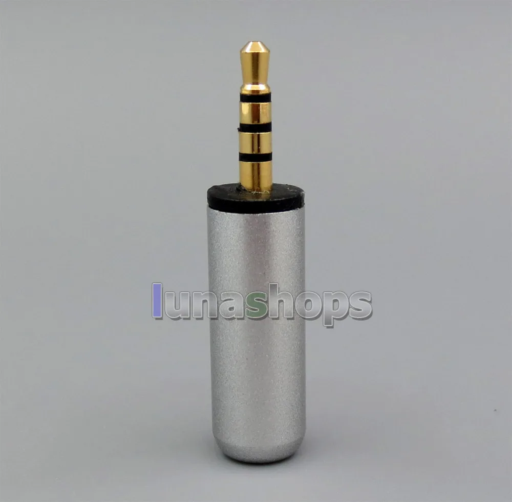 

LN005480 2.5mm 4poles TRRS Male Plug DIY adapter For The Astell & Kern AK380 AK240 AK100i II AK70