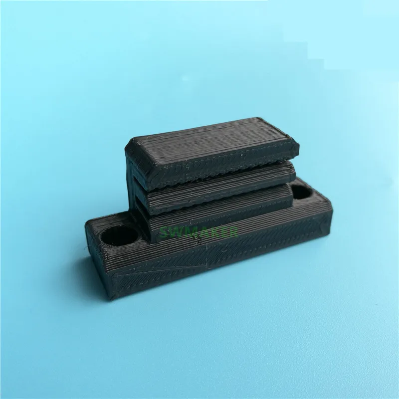 

1 шт., держатель ремня ГРМ Prusa i3 MK3 upgeade Black In PLA Y для Prusa i3 MK3, запчасти для 3D-принтера