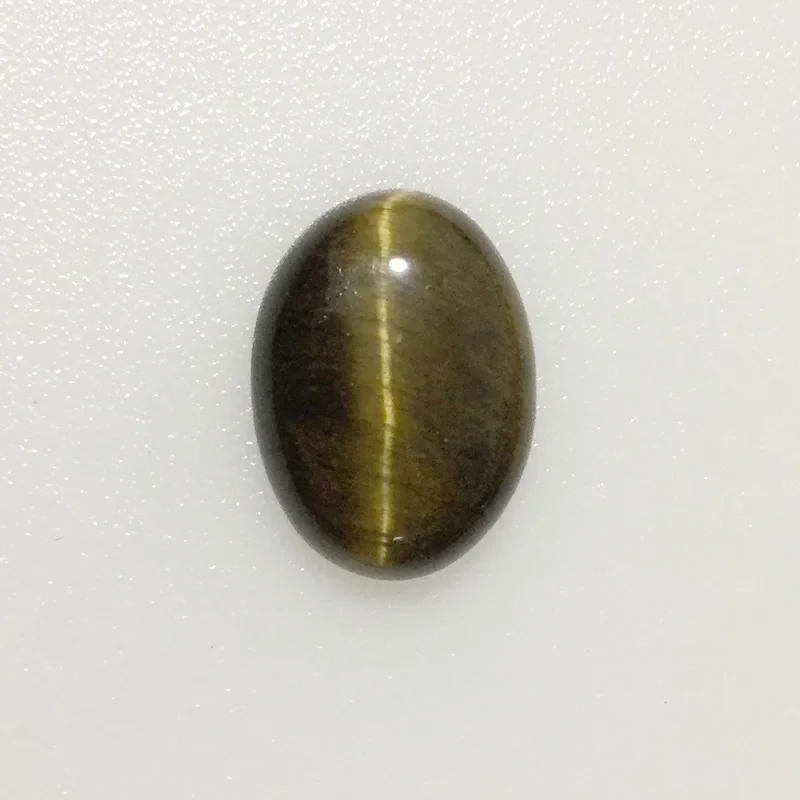 Tiger Eye 13x18/18x25 мм настоящий Агаты опал без отверстий, натуральный аметист, белый сердолик, кабошон, ювелирные аксессуары, кабошон, сделай сам, фурнитура - Цвет: Tiger Eye