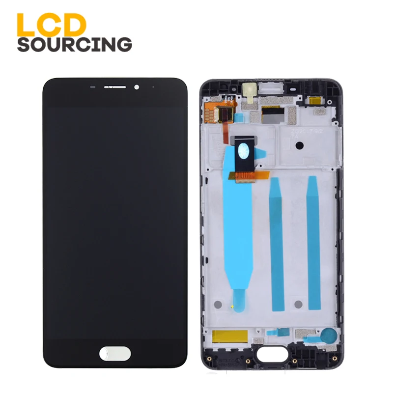 ЖК-дисплей 5 2 дюймов для Meizu M6 ЖК-экран с сенсорным экраном и рамкой Meilan 6