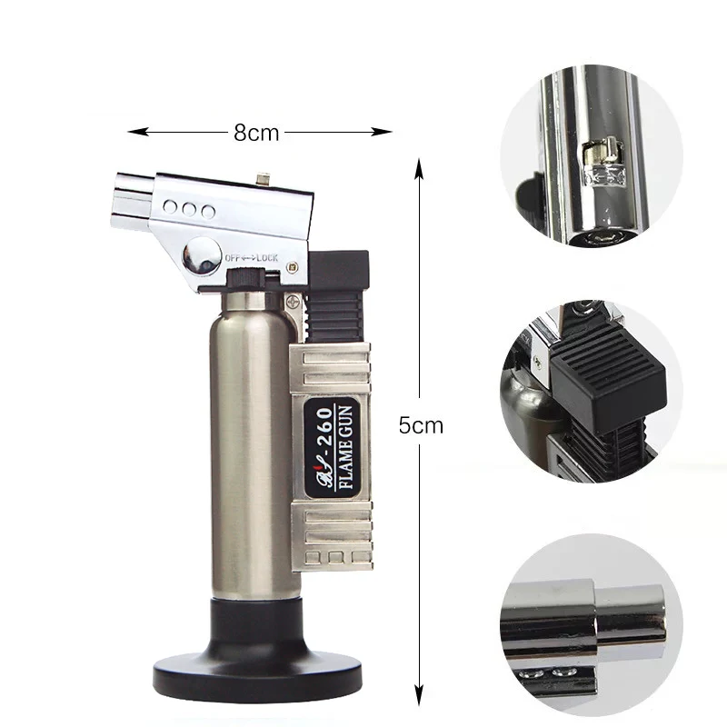 Практичный пистолет распылитель с муссом надувной миниатюрный пламенный