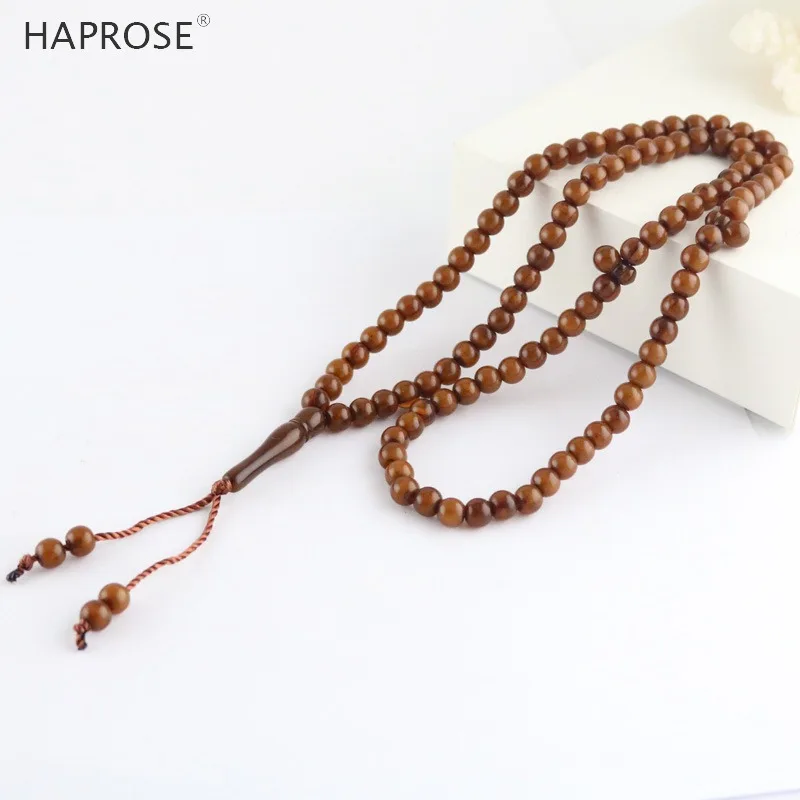 Коричневые браслеты tesiба Рамадан исламский мусульманский тасбих Аллах ваза