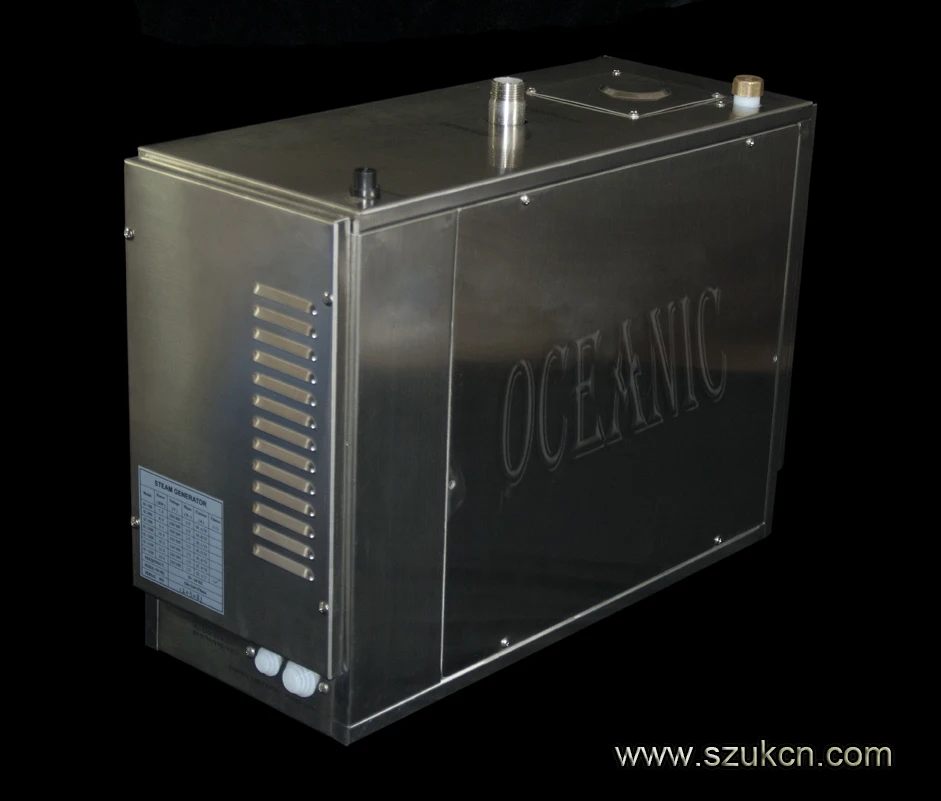 Океанский генератор пара 18kw нержавеющая сталь коммерческий отпариватель генератор