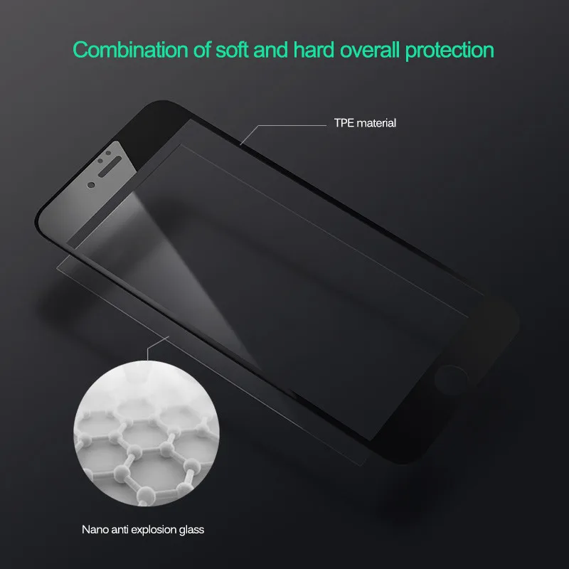 9D изогнутое полное покрытие закаленное стекло для iPhone 7 8 6 6S Plus Защита экрана для iPhone X XR XS Max защитная Пленка чехол
