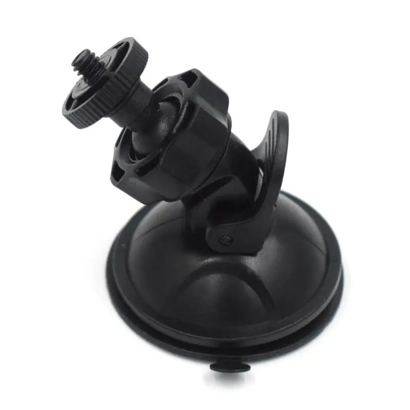 Универсальный 360 градусов держатель для DVR пластик присоски Крепление DVR приборной панели присоске Автомобильный камера кронштейн для регистратора