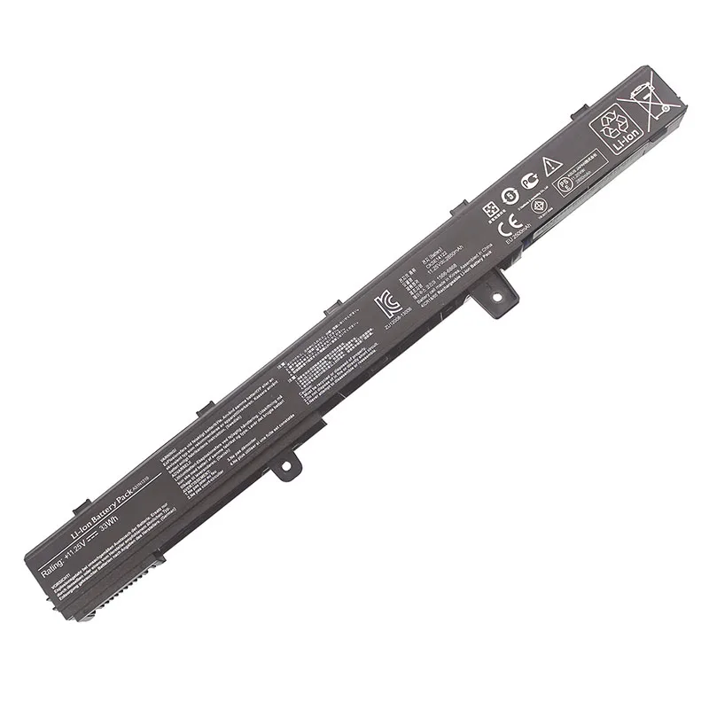 Новые 3 клетки 11,25 V 33Wh ноутбук Батарея A31N1319 A41N1308 для ASUS X451 X451C X451CA X551 X551C X551CA