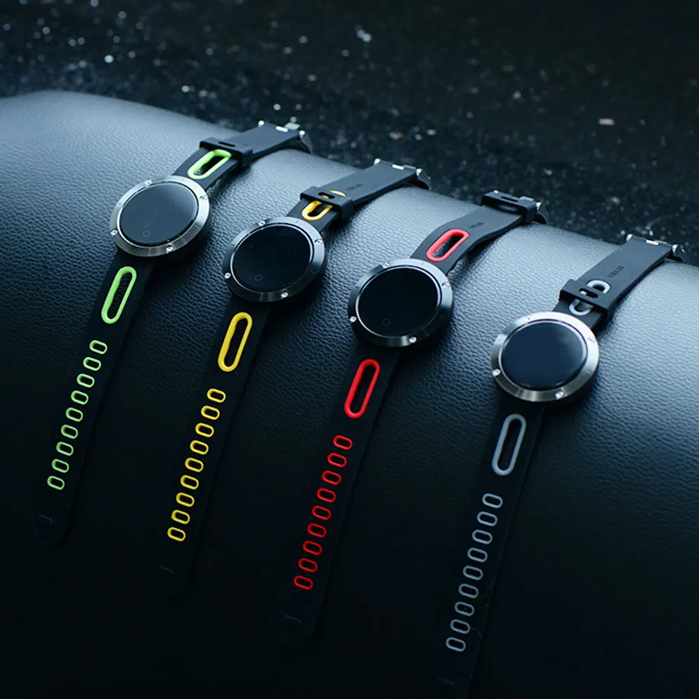 OGEDA для мужчин Bluetooth Smart спортивные часы сердечного ритма браслет приборы