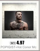 Conor McGregor UFC мотивационный боксерский шелк или Холст плакат 13x20 24x36 дюймов картина для декора гостиной-026