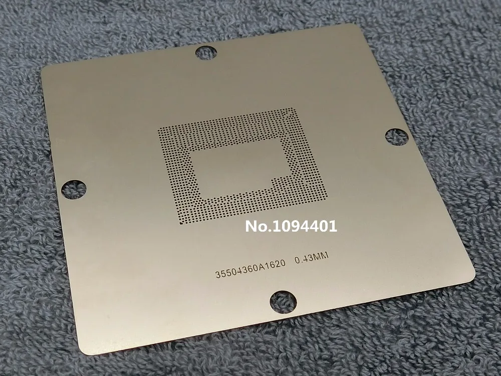 

1pcs* 80*80 I7-4980HQ SR1ZY I7-4720HQ SR1Q8 I7-4770HQ SR1ZW I7-4870HQ SR1ZX CPU Stencil Template