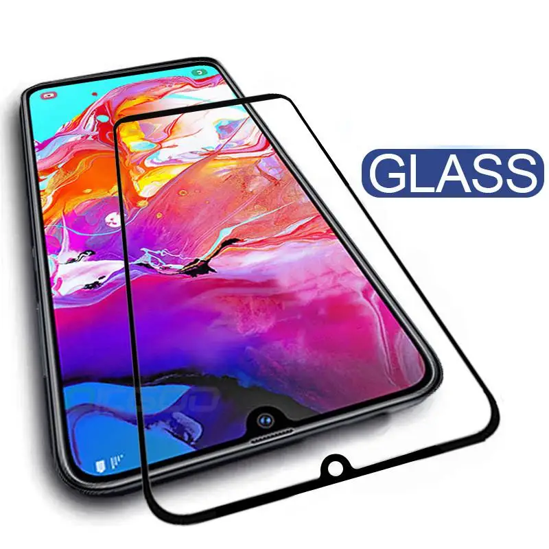 Ультратонкое Защитное стекло для Samsung Galaxy A10 A20 A30 A40 A50 A60 A70 A80 A90 M10 M20 M30 закаленное с