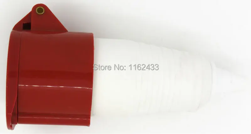 16A 3P E 4 pin 380 415V IP44 214L трехфазный splashproof промышленный соединитель муфта с кабельным