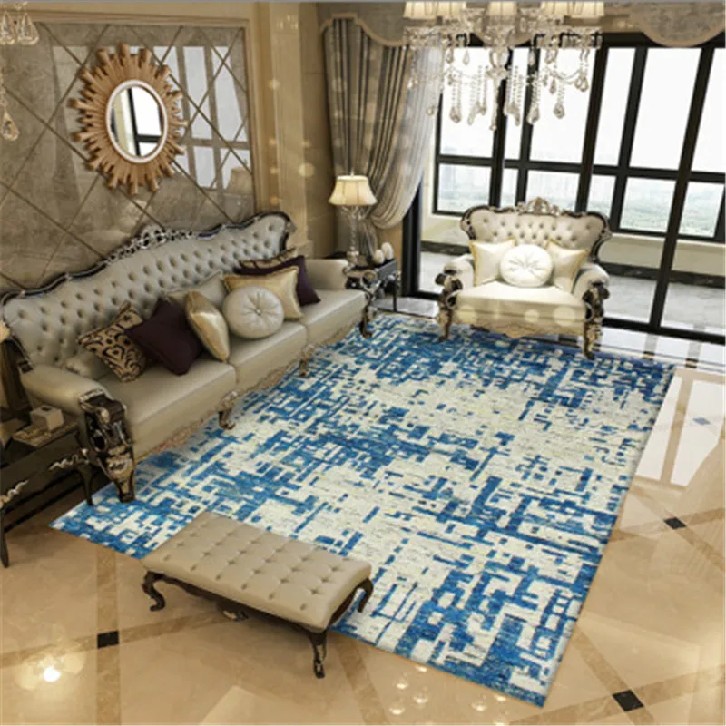 Large Area Rug For Living Room Fashion Carpet Thick Soft Rug Bedroom Centre Bedside Rug Kids Room Mat Bathroom Anti-Slip Carpets
