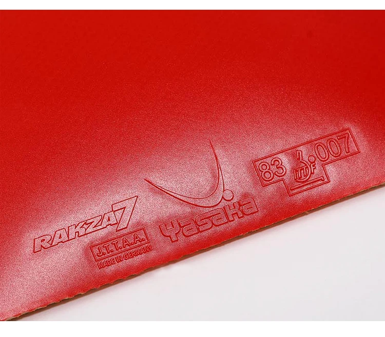 Yasaka оригинальный Rakza 9 Rk7 мягкие прыщи в настольном теннисе Резина Hybid энергия Pips In