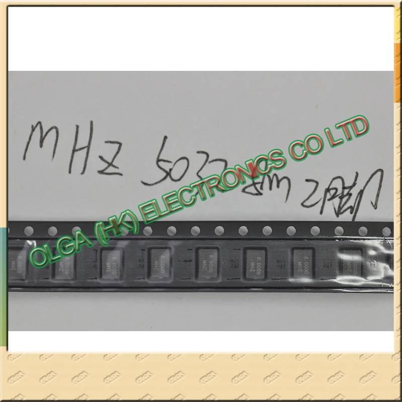 SMD Пассивный c 8 МГц 5032 м 2 фута C импорт | Оригинал Новый Электронные компоненты и