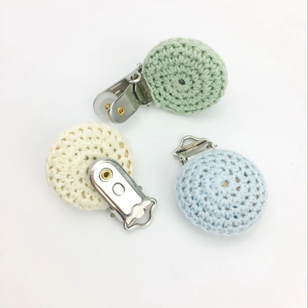 Детские принадлежности для кормления 4 шт. плетеная соска зажим сделай сам без