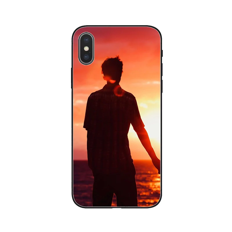 Новое поступление 3D печати Любители чехол для iPhone X случае ТПУ твердый переплет