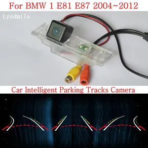 Умная камера заднего вида Lyudmila для автомобилей BMW 1 E81 E87 2004  2012 HD CCD с функцией ночного видения