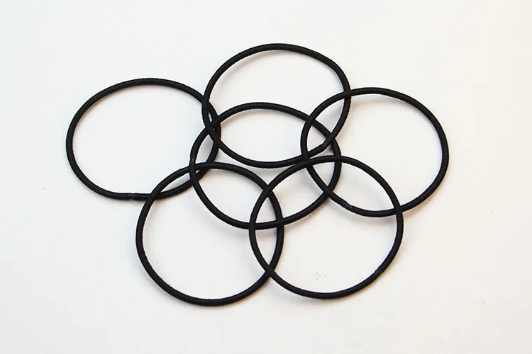1 шт./компл. черная эластичная Женская резинка для волос|elastic hairband|hairbands for girlsfor hair