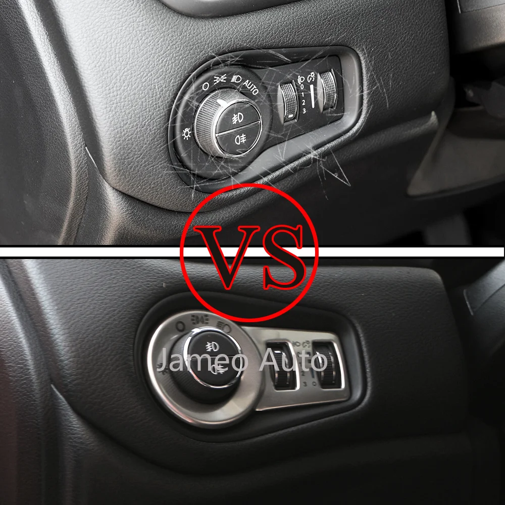 Автомобильная интерьерная ручка переключатель фар крышка противотуманные фары