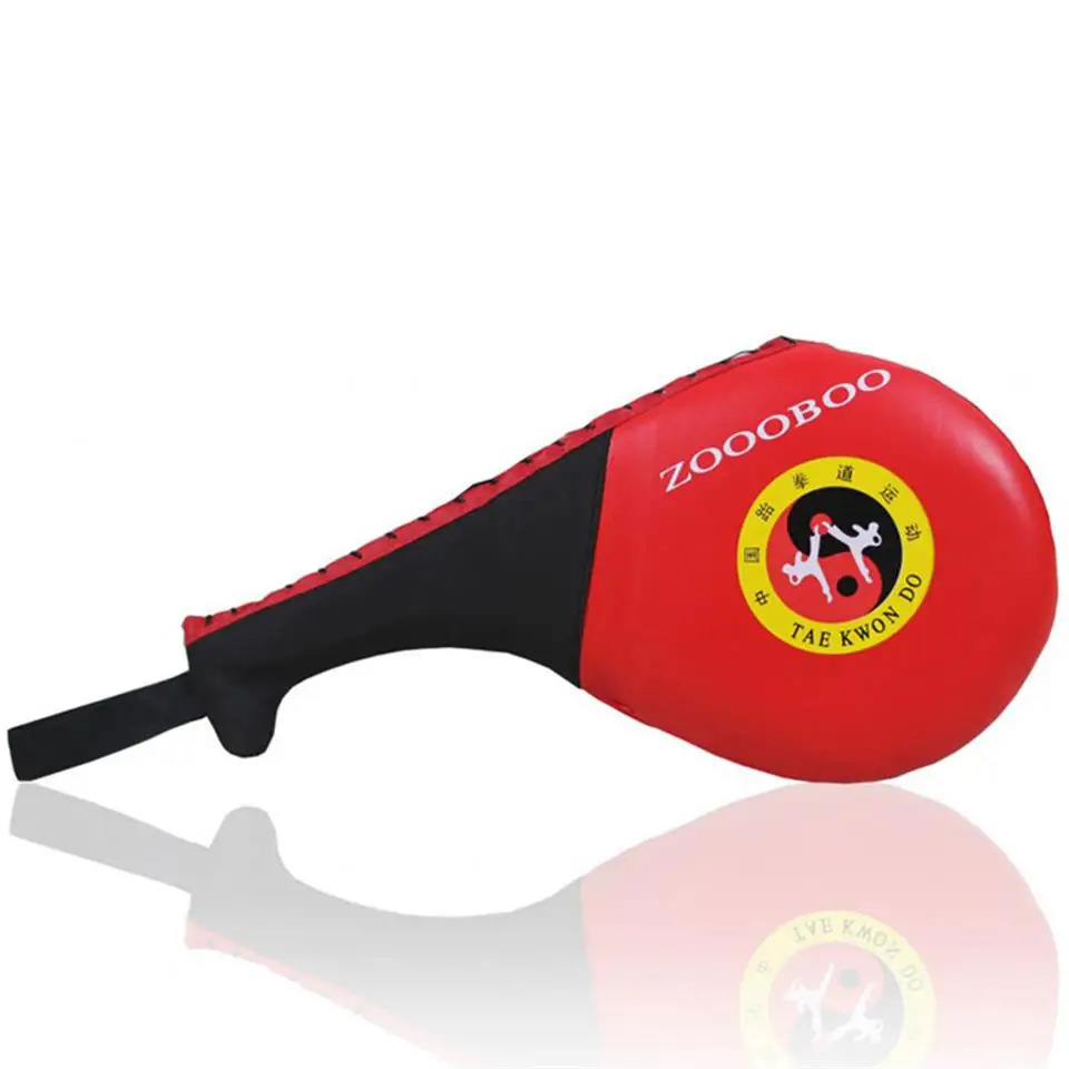 1 шт. Фитнес ММА бокс Колодки Митт каратэ боксерский мешок Муай Тай удар Обучение