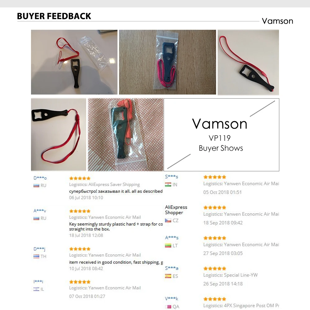 Vamson для GoPro Hero7 6 5 4 аксессуары для затягивания ручки болт гайка гаечный ключ инструмент для Go pro для SJCAM для Yi 4K для Eken VP119