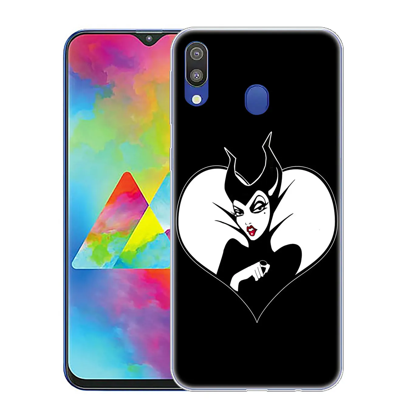 9 Lavaza ведьмы Малефисента жесткий чехол для телефона для samsung Galaxy A10 A20 A30 A40 A50 A60 A70 M40 M30 M20 M10 A20e крышка - Цвет: 9