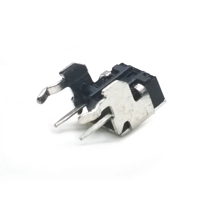 50 шт./лот 6*6*4 5 боковой кронштейн 4 PIN 12V 0.5A кнопочный переключатель тактильный такт